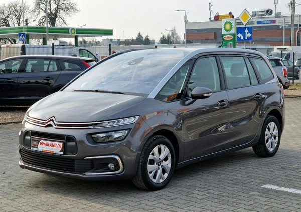 Citroen C4 SpaceTourer cena 55900 przebieg: 156500, rok produkcji 2019 z Nowe Miasteczko małe 704